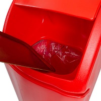 ¿Qué es esto? Barra de restricci&oacute;n de bandejas